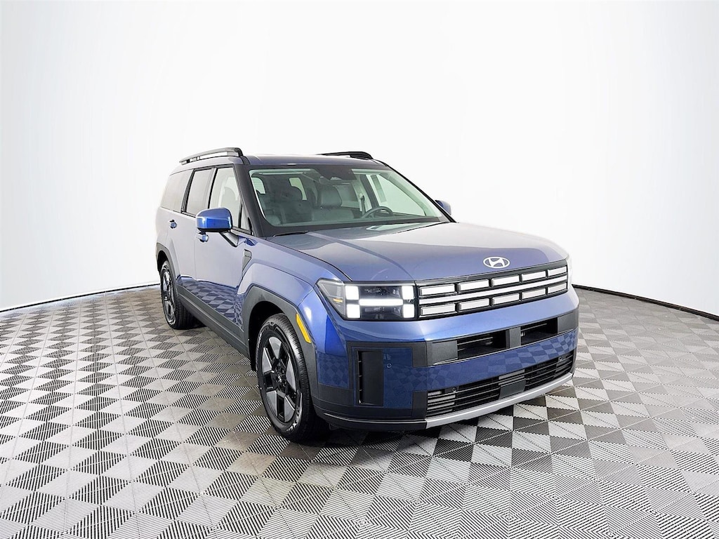 New 2026 Hyundai Santa Fe Hybrid SEL SUV