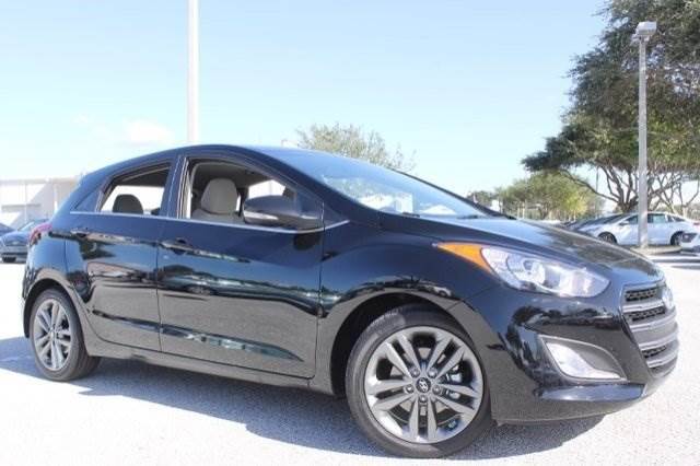 2016 Hyundai Elantra GT Metallic Black