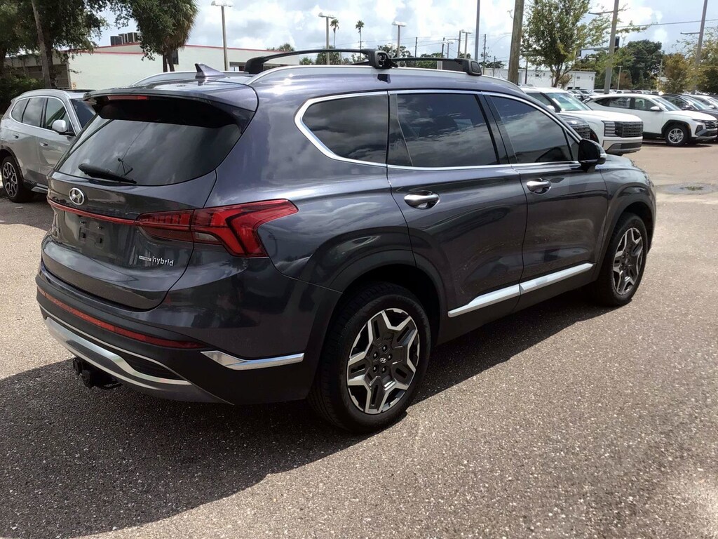 Used 2021 Hyundai Santa Fe Hybrid Limited SUV