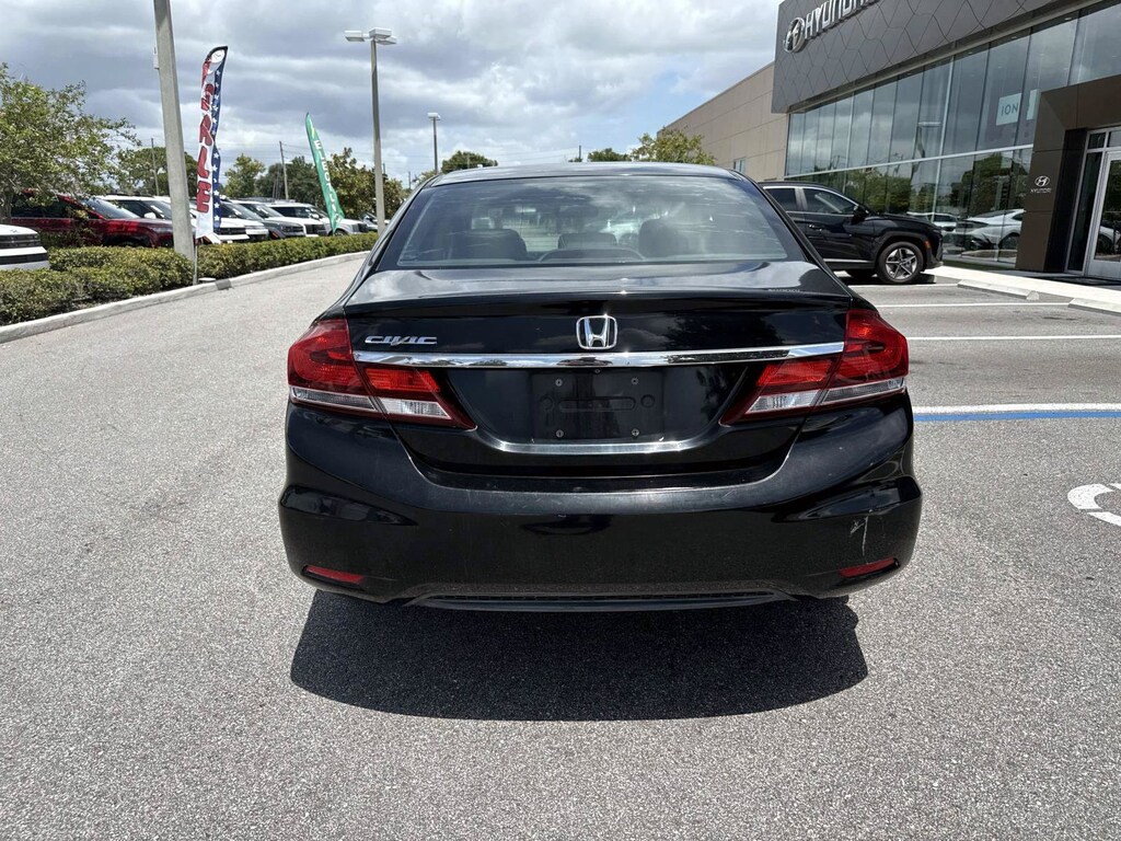 Used 2013 Honda Civic EX-L Sedan