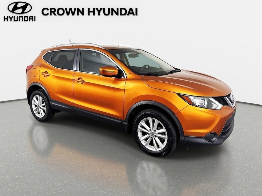 Used 2017 Nissan Rogue Sport SV SUV