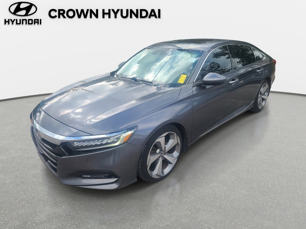 Used 2018 Honda Accord Touring Sedan