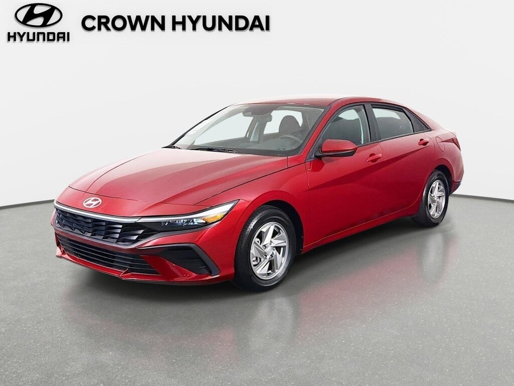 Certified 2026 Hyundai Elantra SE Sedan