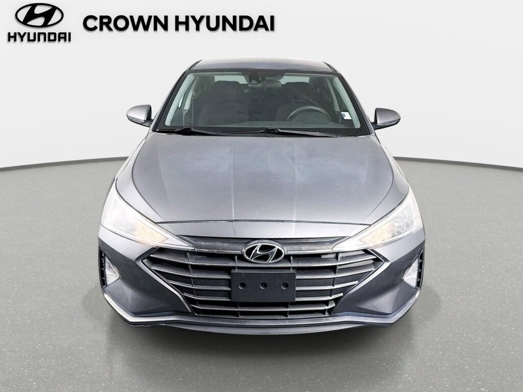 Used 2019 Hyundai Elantra SEL Sedan