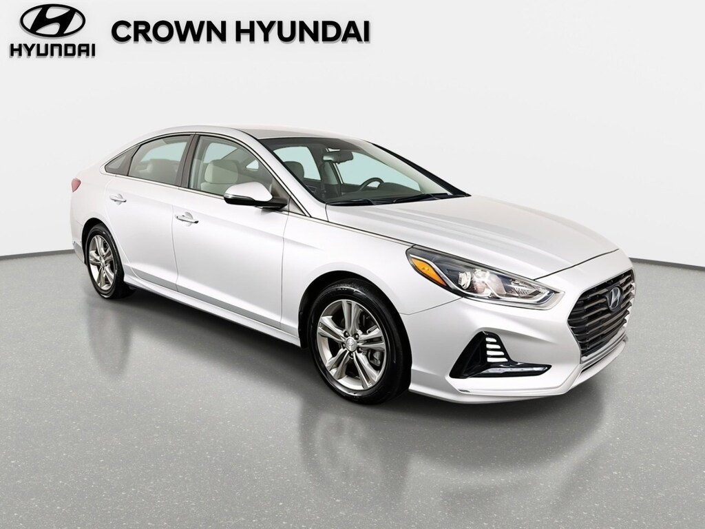 Used 2018 Hyundai Sonata SEL Sedan