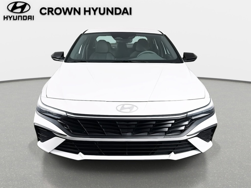 New 2025 Hyundai Elantra Hybrid SEL Sport Sedan