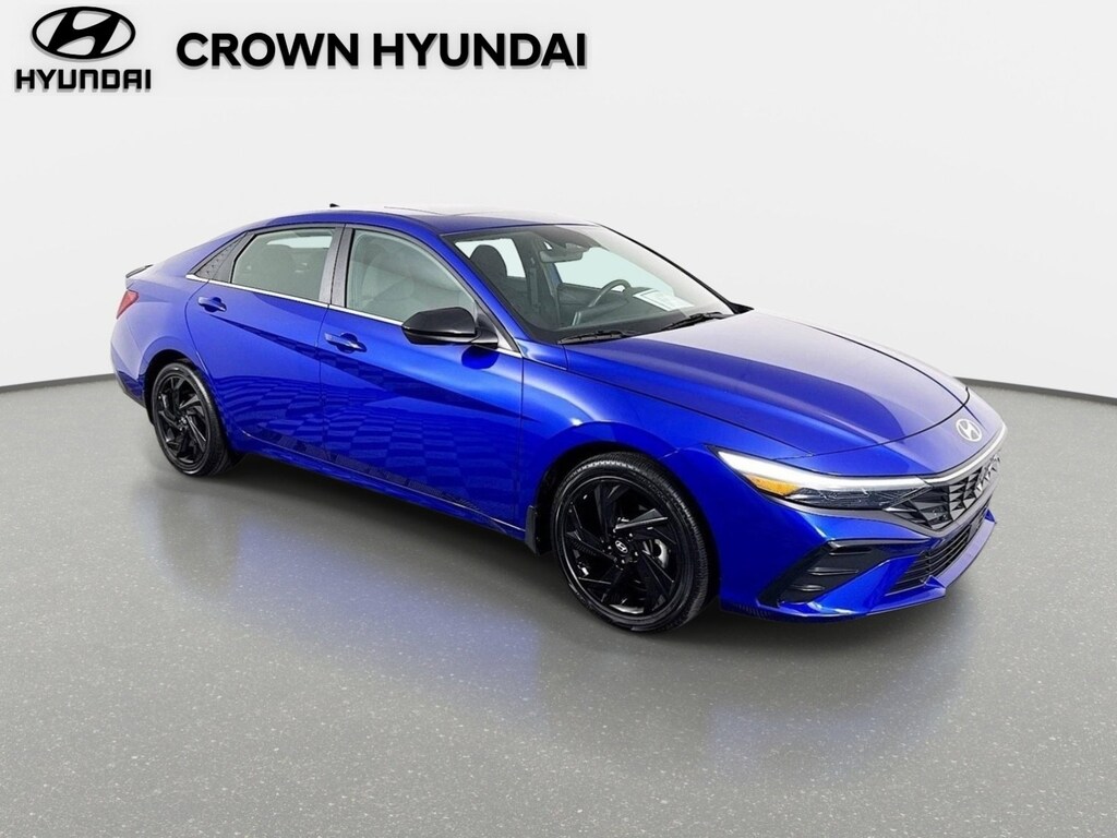 Certified 2026 Hyundai Elantra SEL Sport Sedan