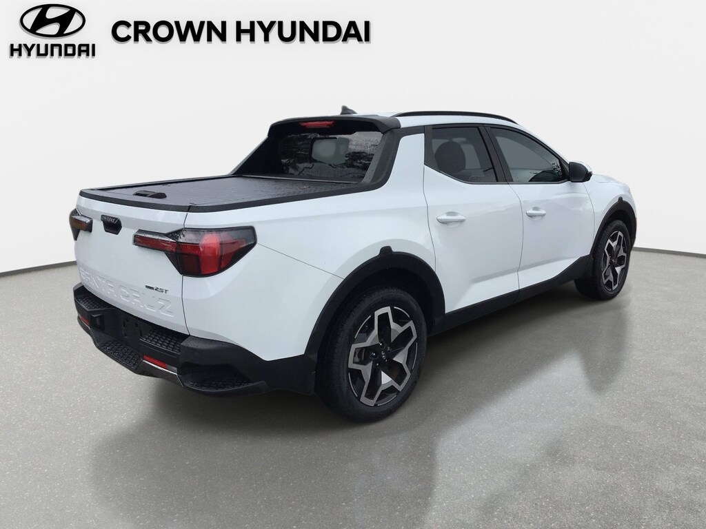 Used 2022 Hyundai Santa Cruz Limited Truck Crew Cab