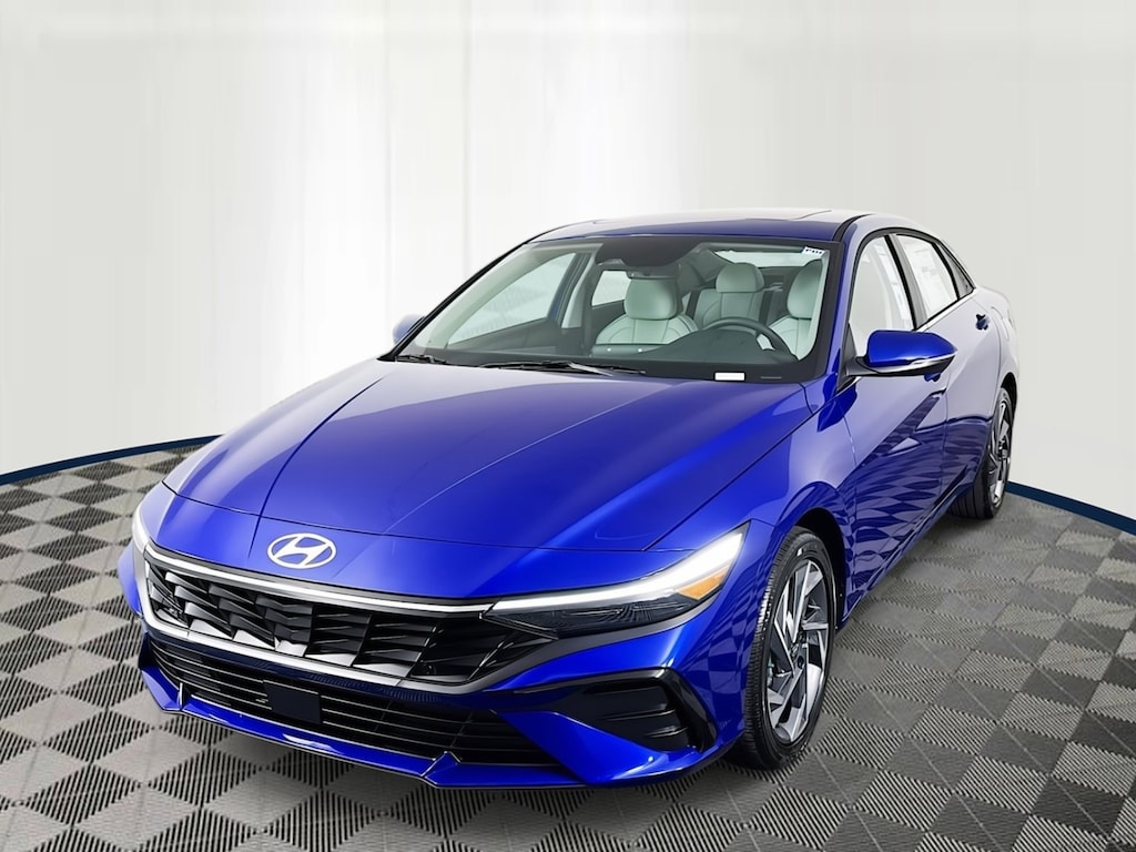 New 2026 Hyundai Elantra Limited Sedan