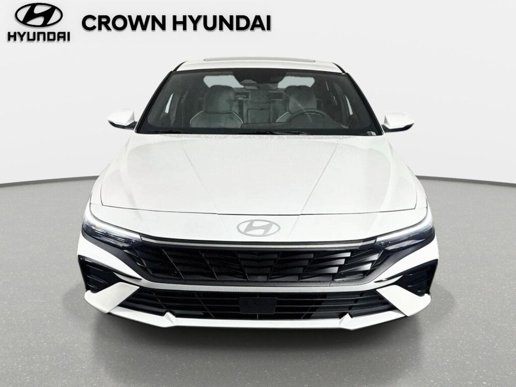 New 2026 Hyundai Elantra Hybrid Limited Sedan