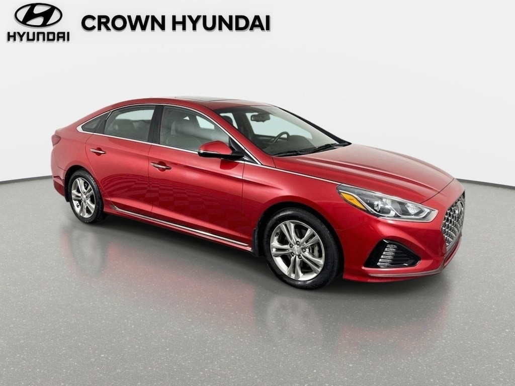 Used 2019 Hyundai Sonata Sport Sedan