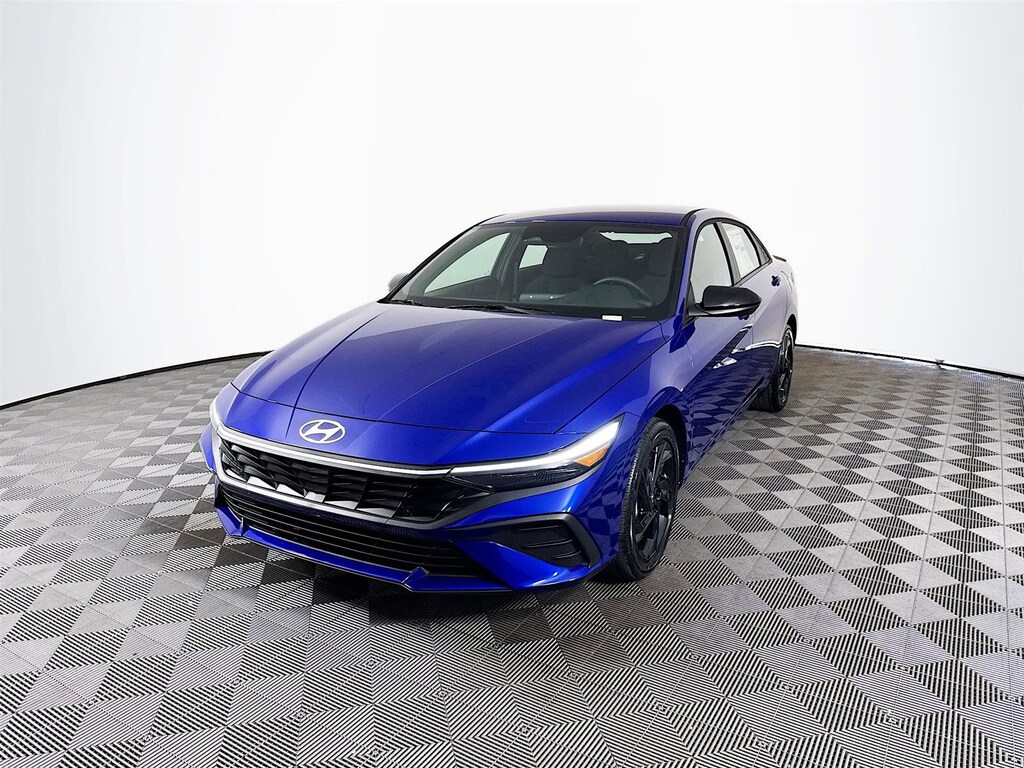 New 2026 Hyundai Elantra Hybrid SEL Sport Sedan