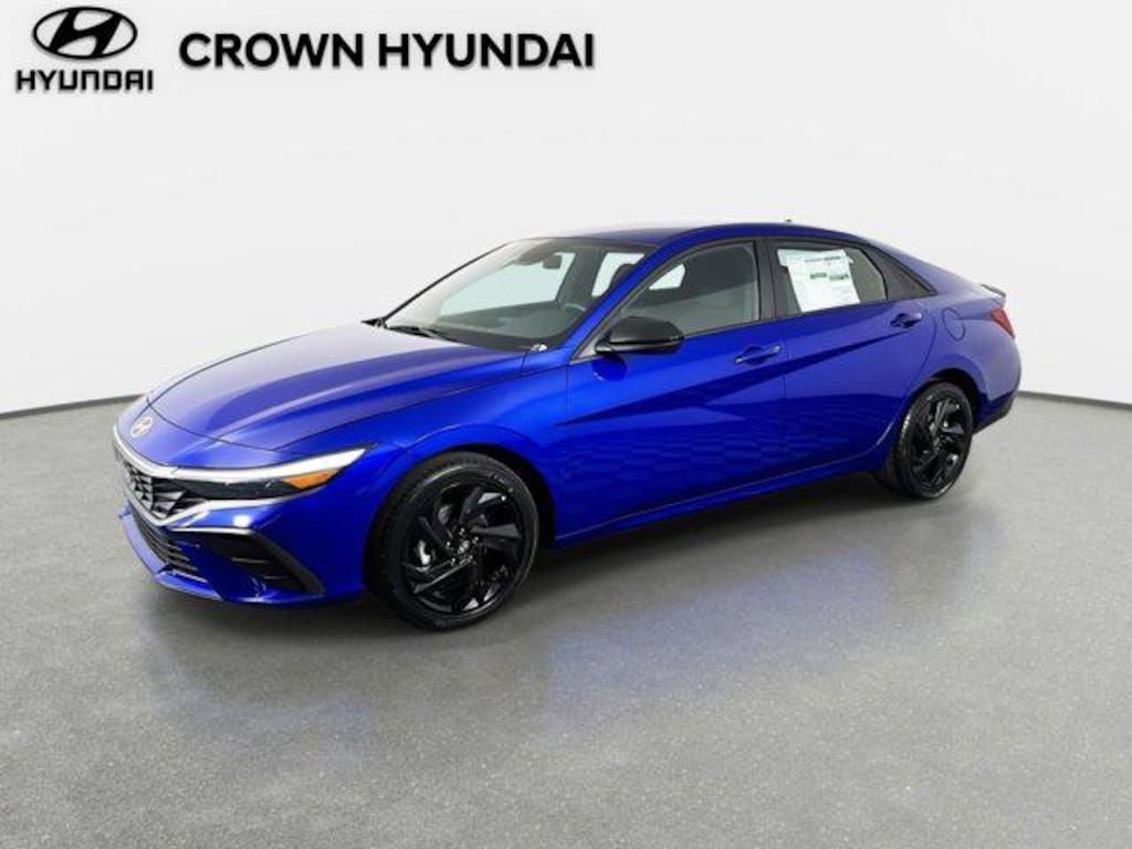 New 2026 Hyundai Elantra SEL Sport Sedan