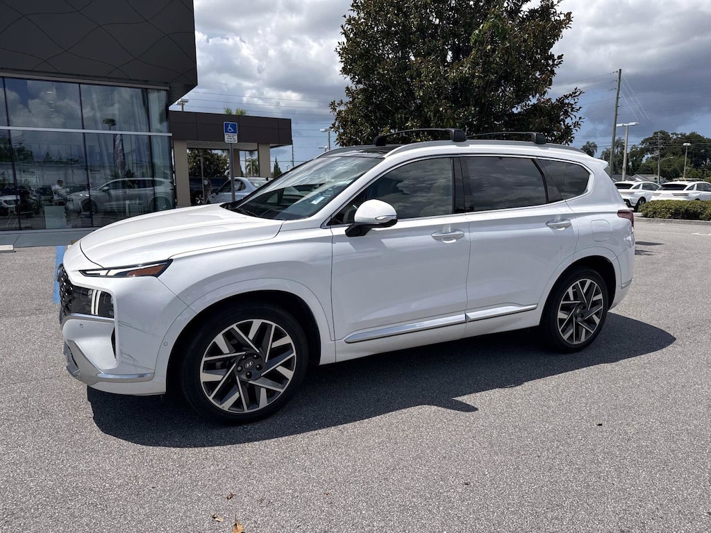 Certified 2023 Hyundai Santa Fe Calligraphy SUV
