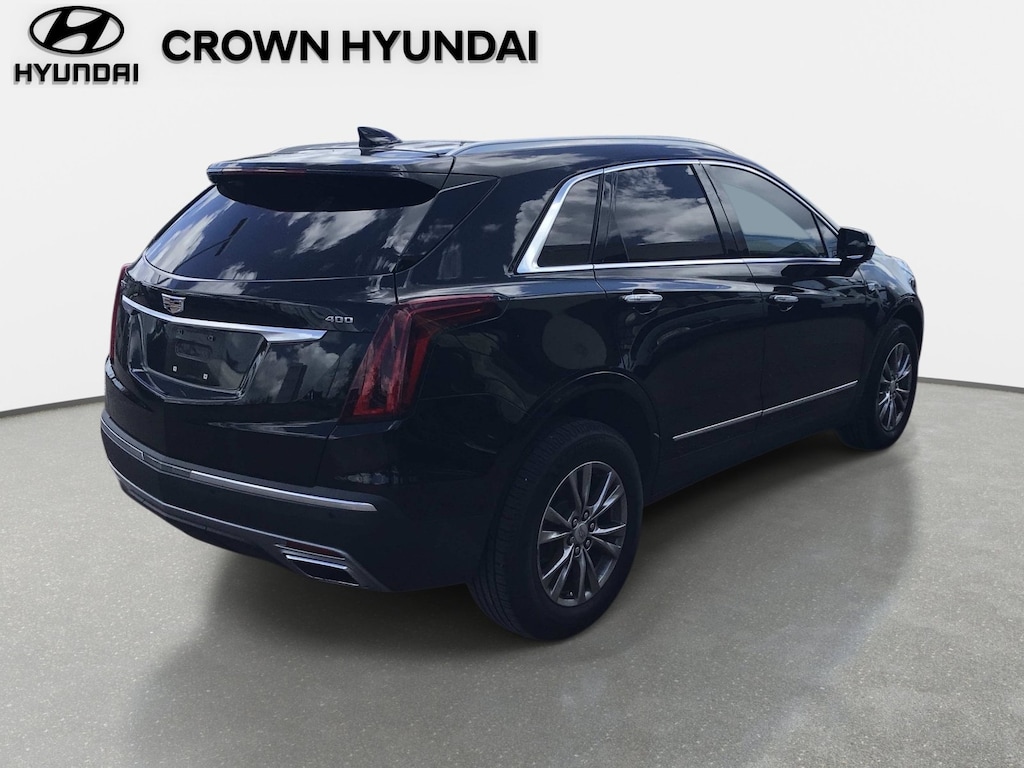 Used 2021 Cadillac XT5 Premium Luxury SUV