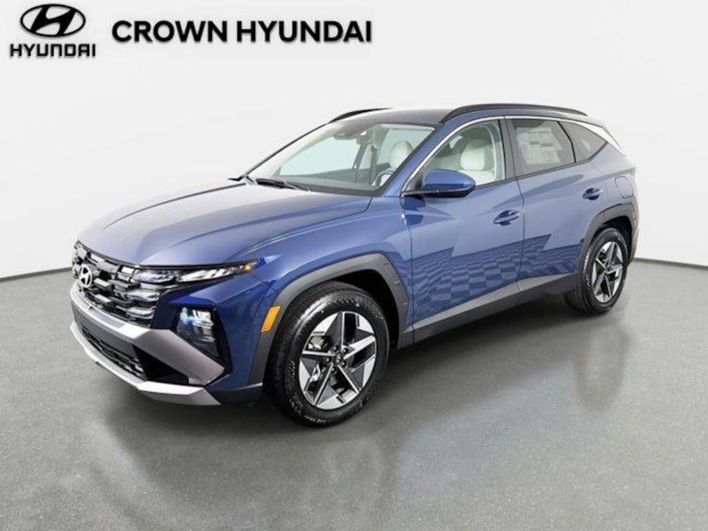 New 2026 Hyundai Tucson SEL FWD SUV