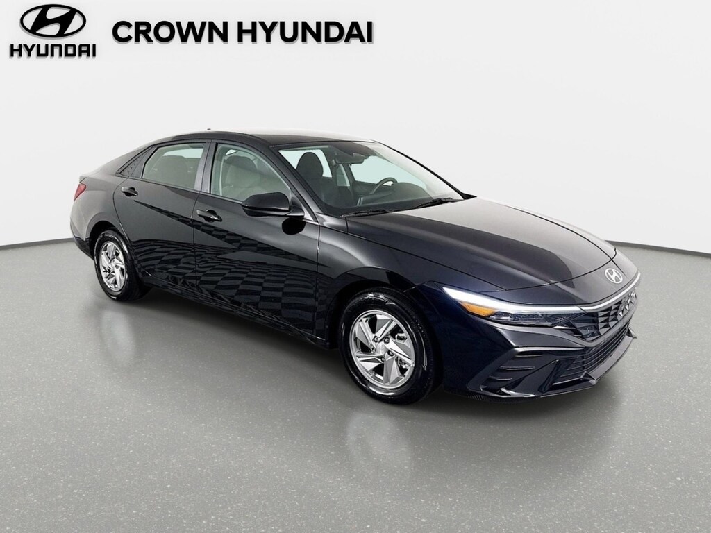 Certified 2026 Hyundai Elantra SE Sedan