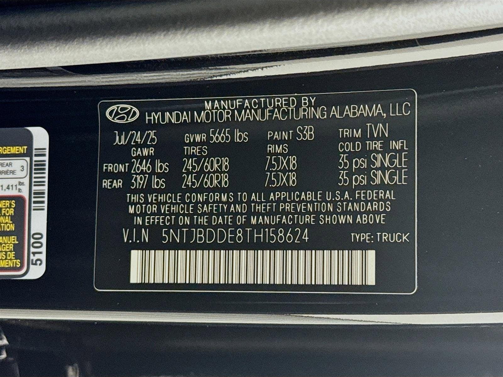 2026 Hyundai Santa Cruz SEL - Photo 30