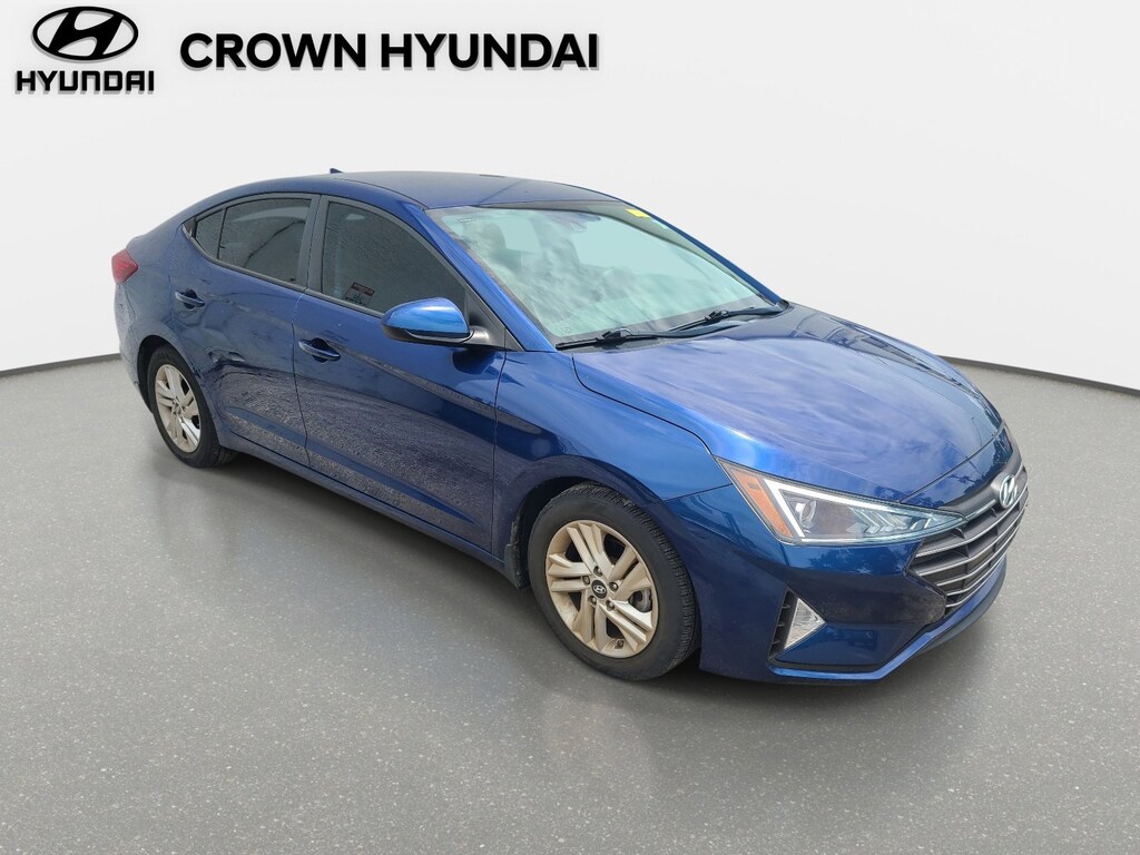 Used 2020 Hyundai Elantra SEL Sedan