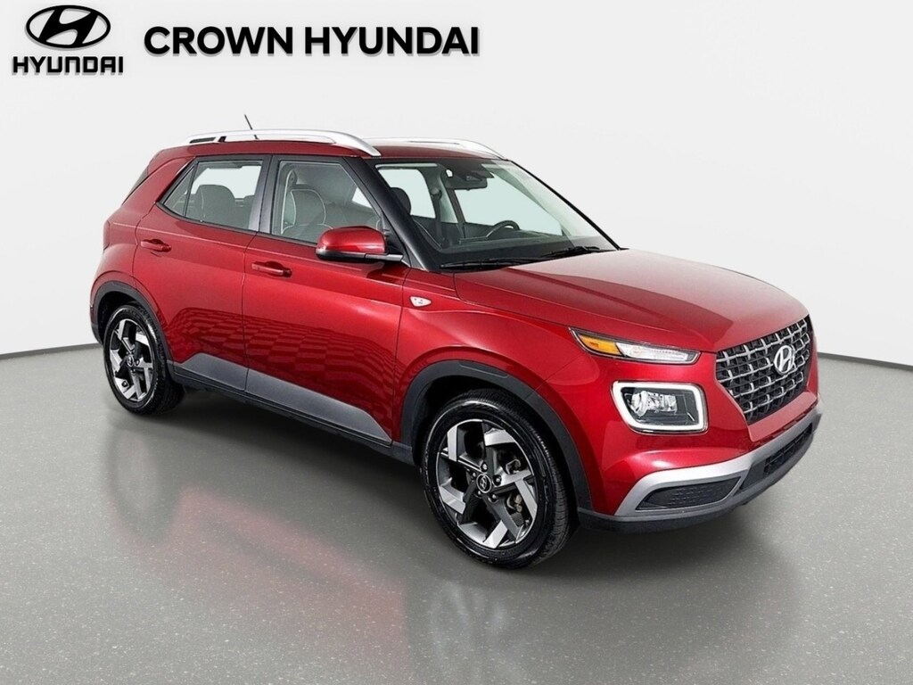 Certified 2023 Hyundai Venue Limited SUV
