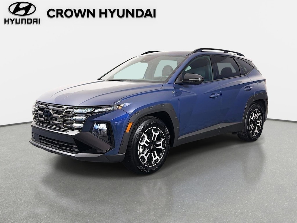 Certified 2025 Hyundai Tucson XRT SUV