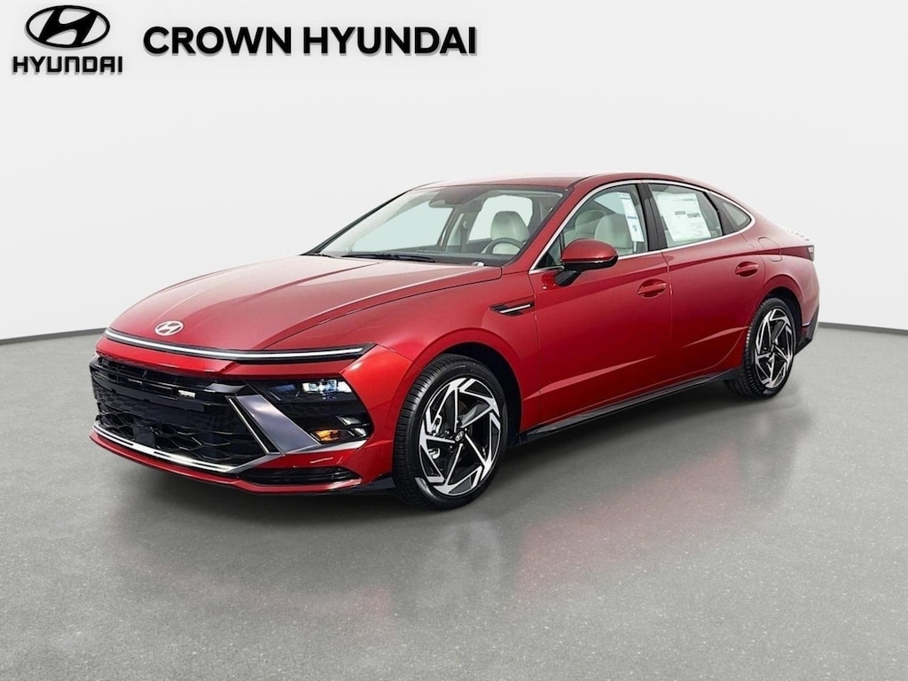 New 2026 Hyundai Sonata SEL Sport Sedan