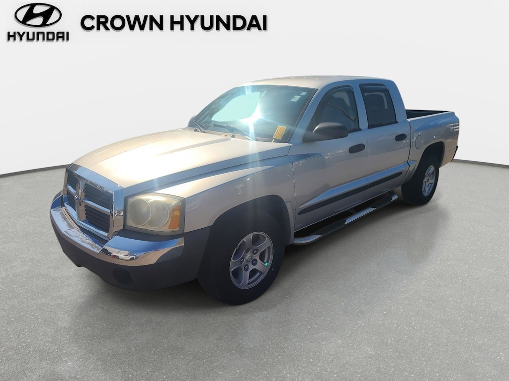 Used 2005 Dodge Dakota SLT Truck Quad Cab