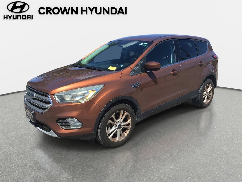 Used 2017 Ford Escape SE SUV