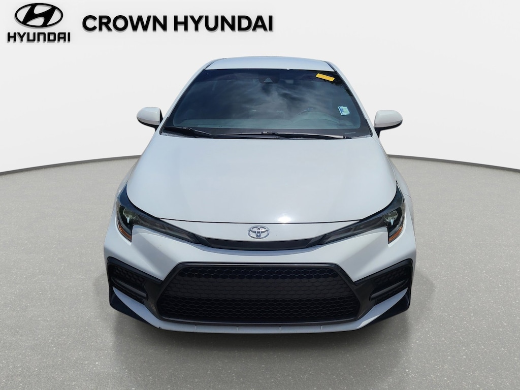 Used 2021 Toyota Corolla SE Sedan
