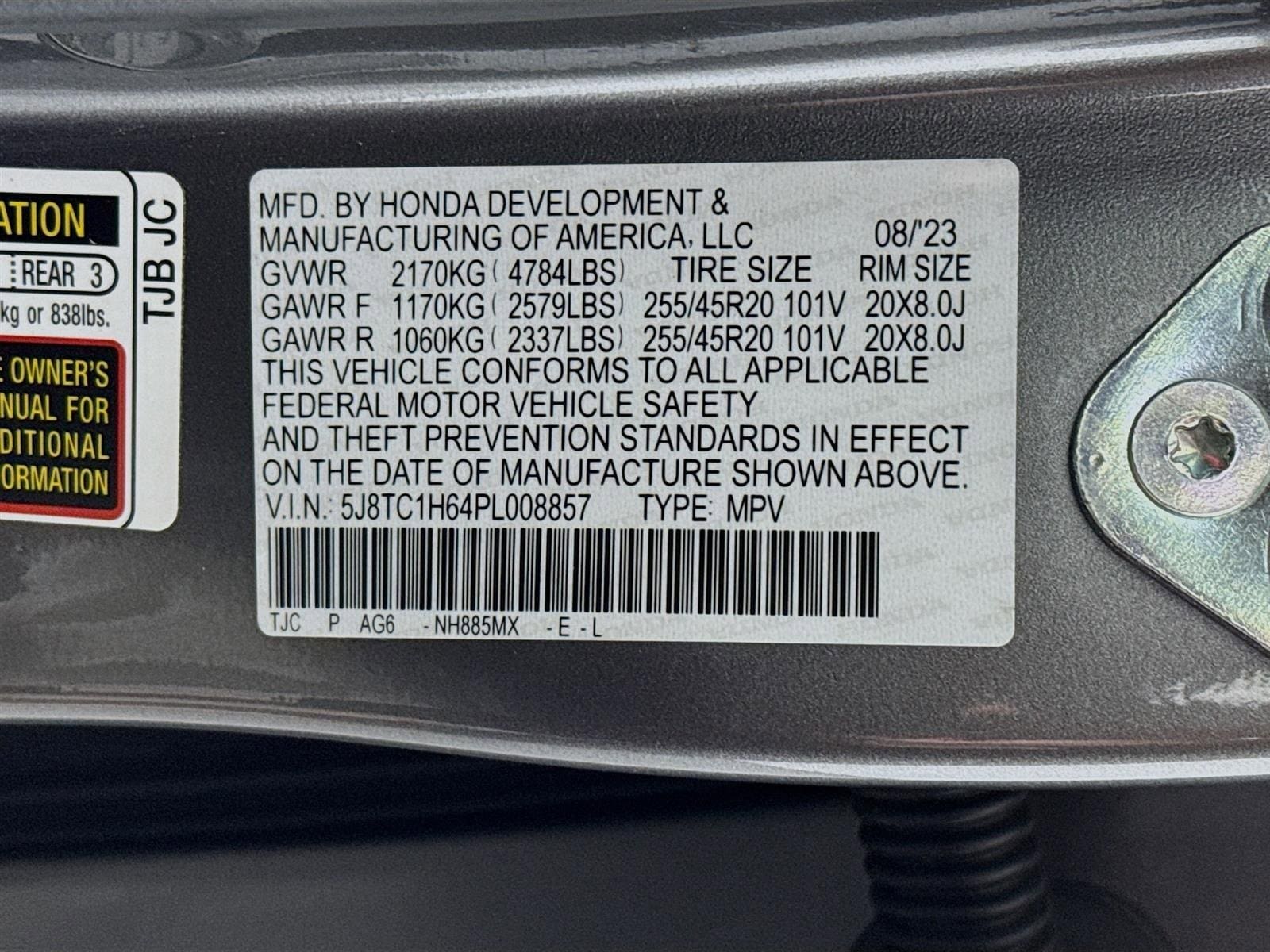 2023 Acura RDX A-Spec Package - Photo 35