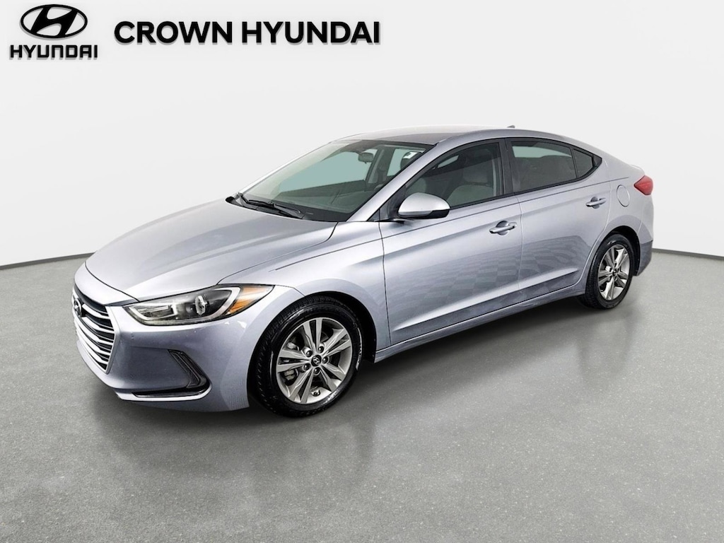 Used 2017 Hyundai Elantra SE Sedan