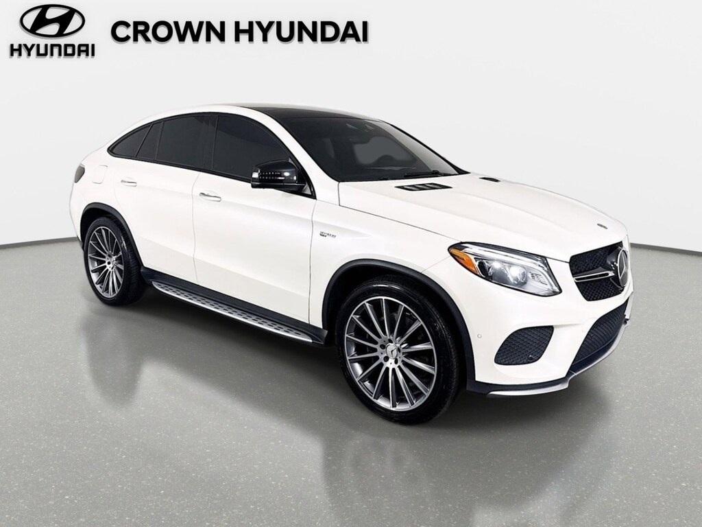 Used 2017 Mercedes-Benz GLE GLE 43 AMG® Coupe SUV