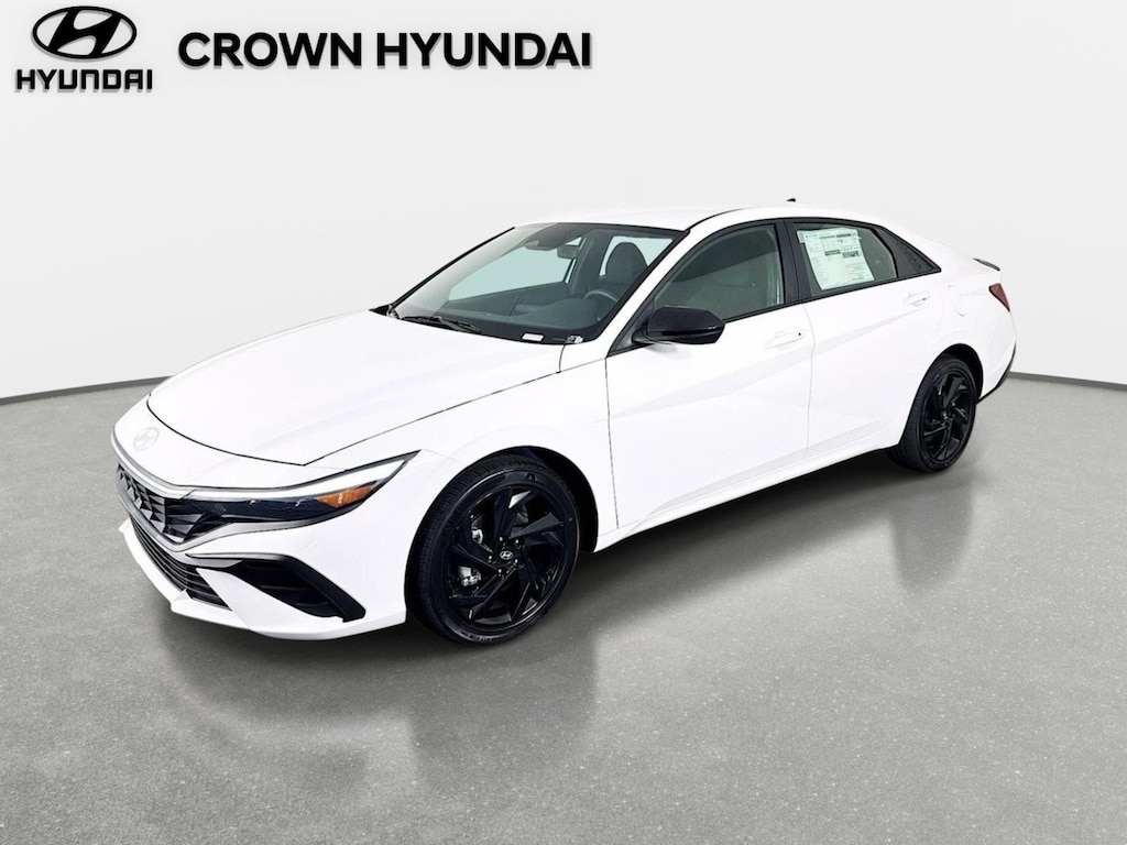 New 2026 Hyundai Elantra SEL Sport Sedan