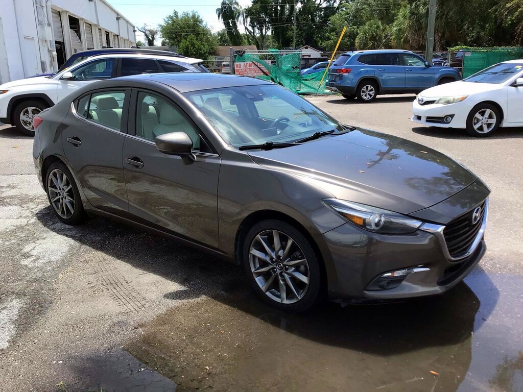 Used 2018 Mazda Mazda3 Grand Touring Sedan