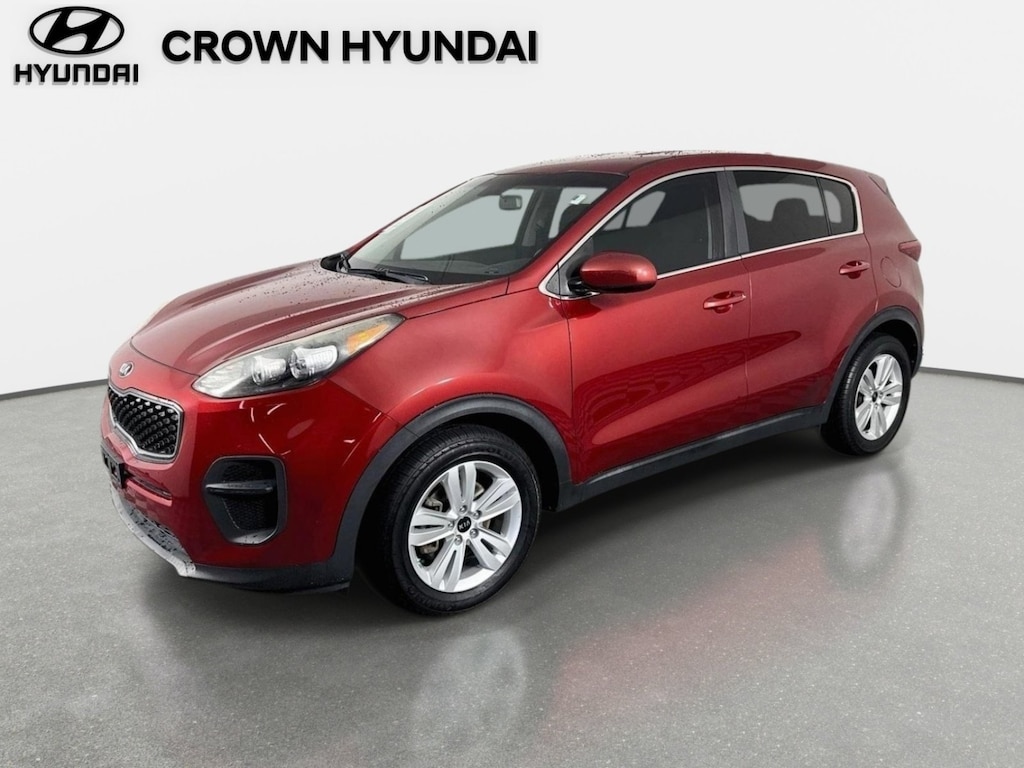 Used 2018 Kia Sportage LX SUV
