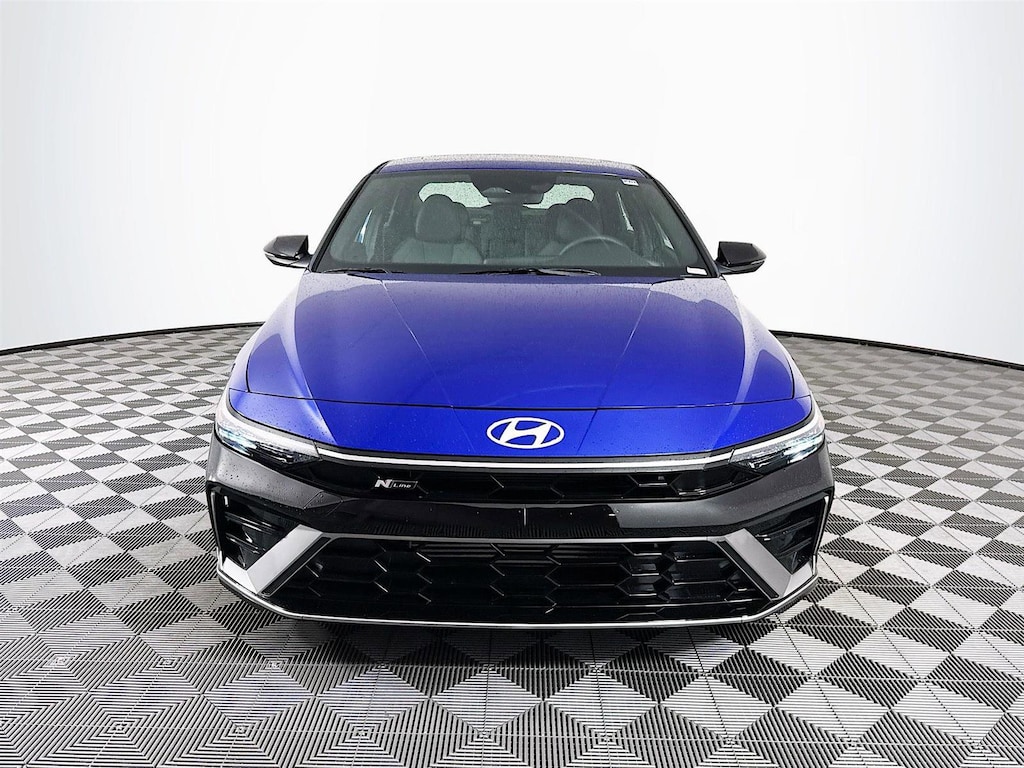 New 2025 Hyundai Elantra N Line Sedan