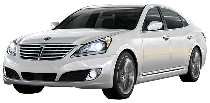 2016 Hyundai Equus white