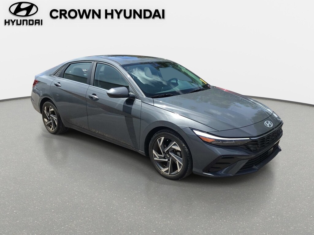 Used 2024 Hyundai Elantra SEL Sedan
