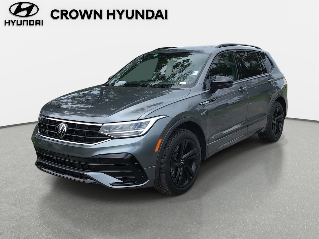 Used 2023 Volkswagen Tiguan 2.0T SE R-Line Black SUV