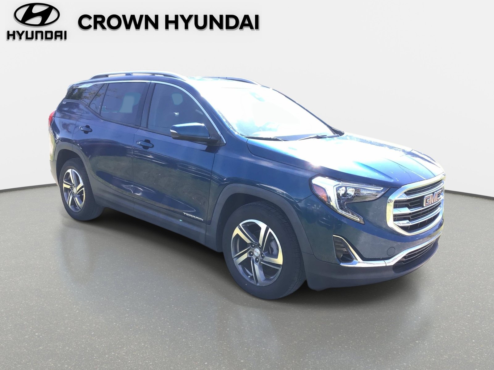 Used 2021 GMC Terrain SLT SUV