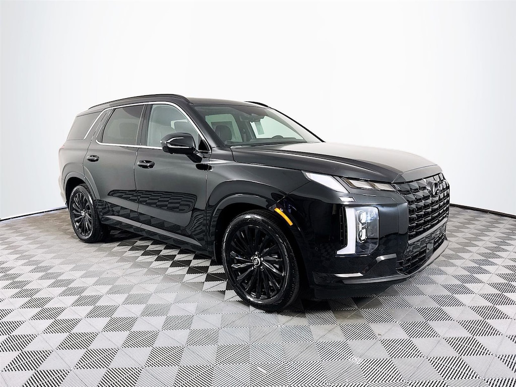 New 2025 Hyundai Palisade Calligraphy Night Edition AWD SUV
