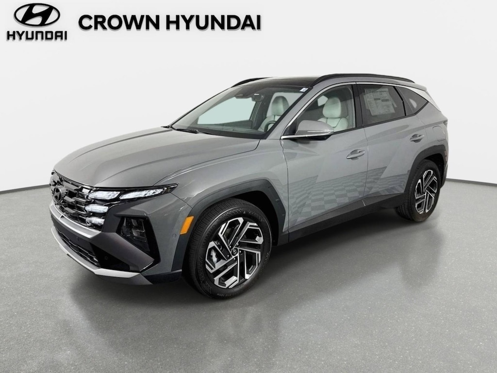 New 2026 Hyundai Tucson Limited FWD SUV