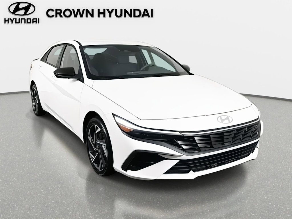 New 2025 Hyundai Elantra Hybrid SEL Sport Sedan