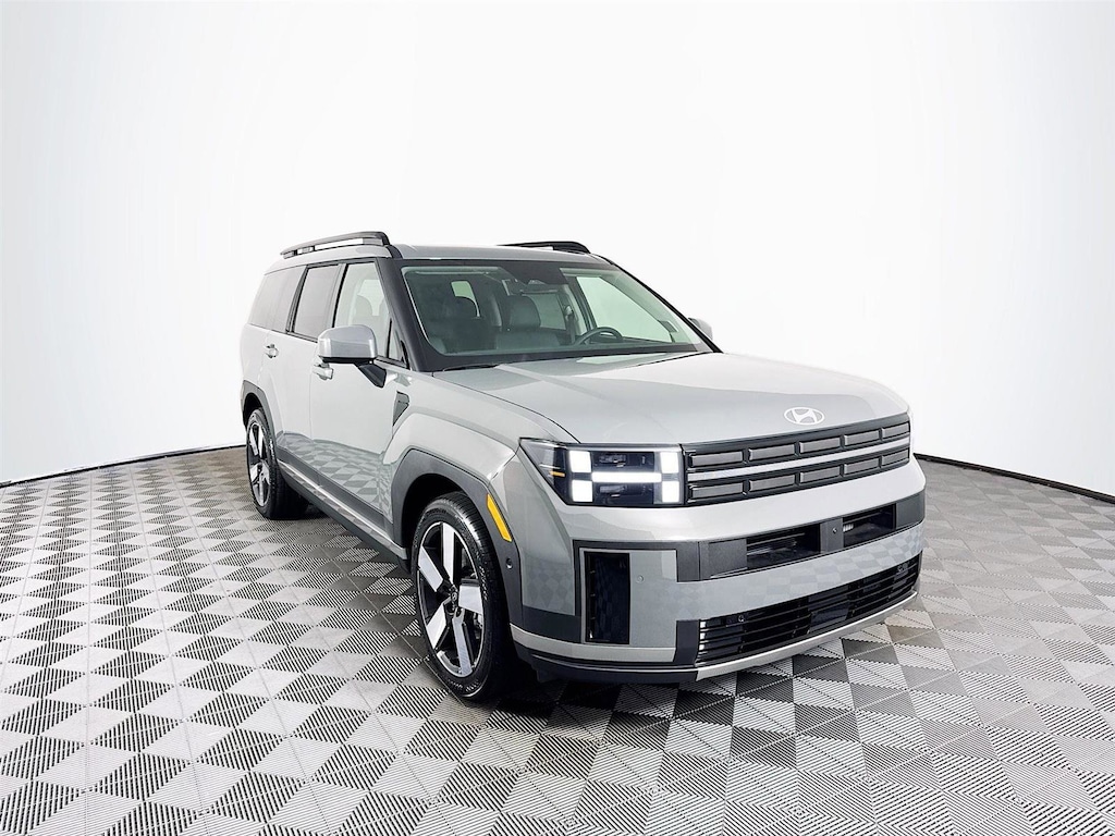 New 2026 Hyundai Santa Fe Hybrid Limited SUV