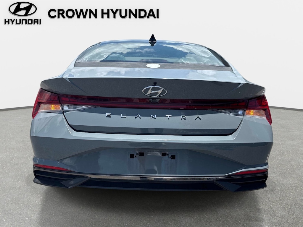 Certified 2022 Hyundai Elantra SEL Sedan