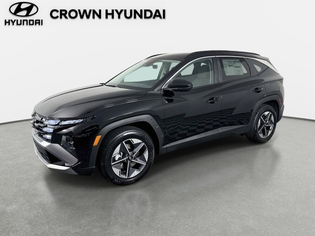 New 2026 Hyundai Tucson SEL FWD SUV