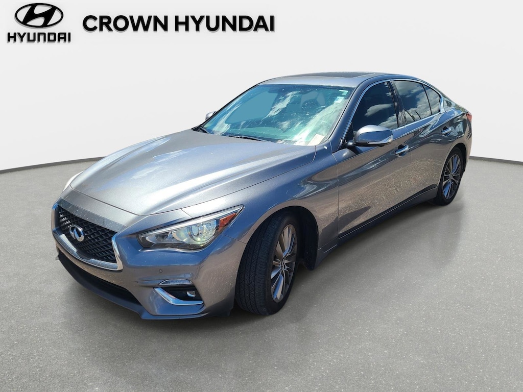 Used 2022 INFINITI Q50 LUXE Sedan