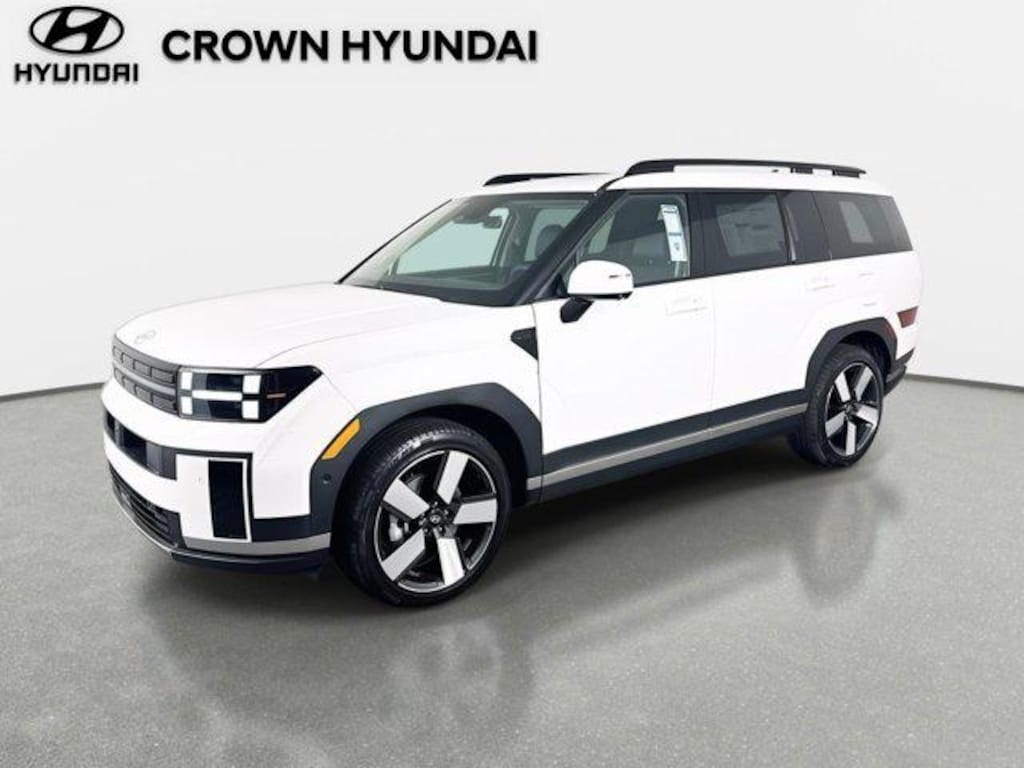 New 2026 Hyundai Santa Fe Hybrid Limited SUV