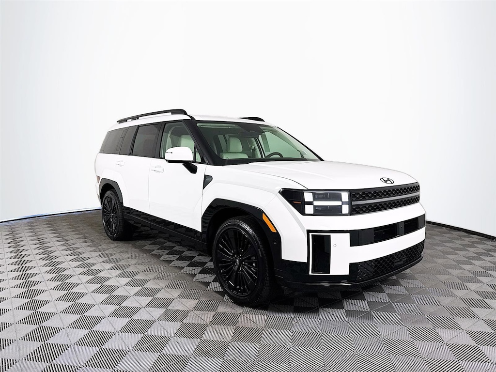 New 2025 Hyundai Santa Fe Hybrid Calligraphy SUV