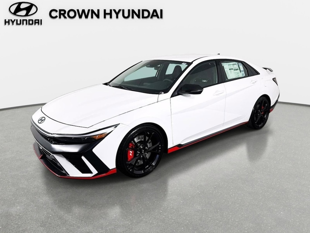 New 2026 Hyundai Elantra N Sedan Sedan